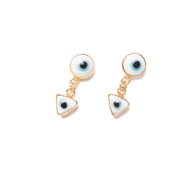 Evil Eye Earrings E15