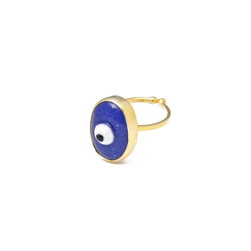 Evil Eye Ring R5