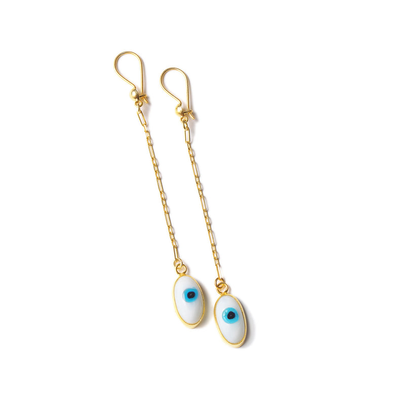 Evil Eye Earrings E3