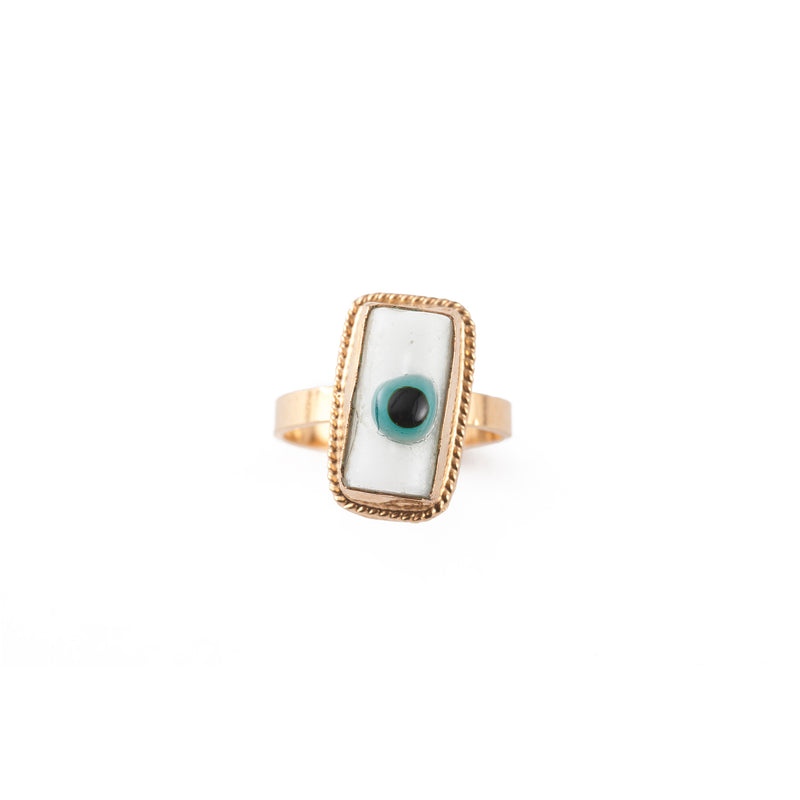 Antique Evil Eye Ring N3