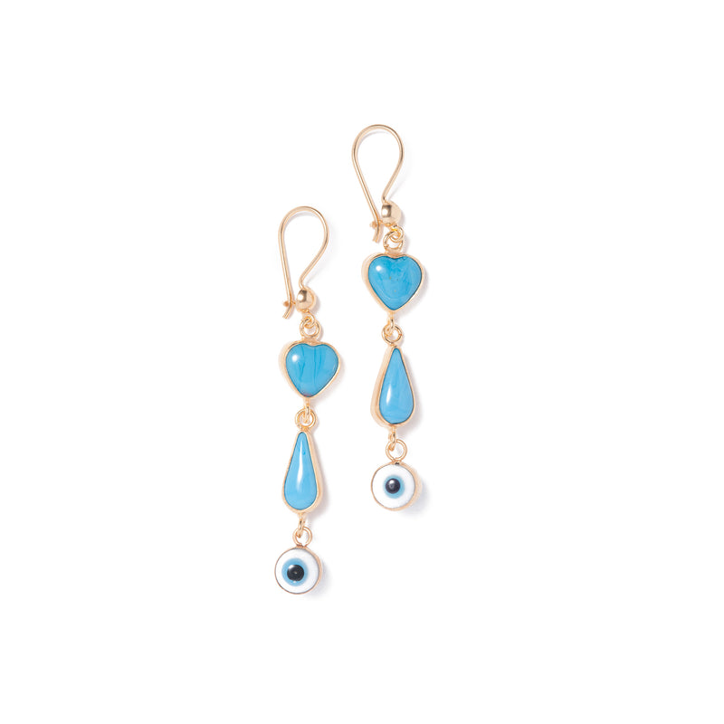 Evil Eye Earrings NE20