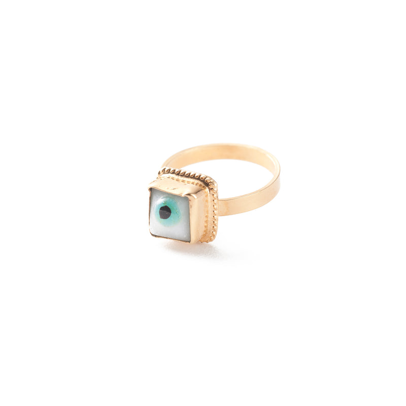 Antique Evil Eye Ring NR1