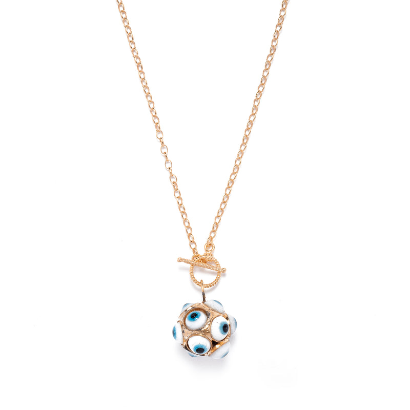 Antique Evil Eye Necklace NN1