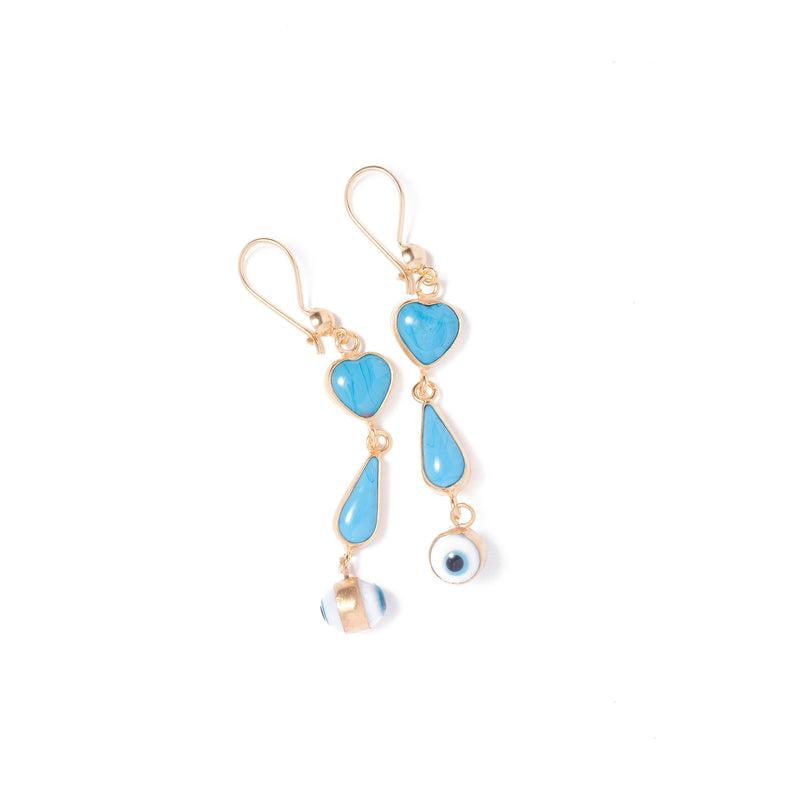 Evil Eye Earrings NE20
