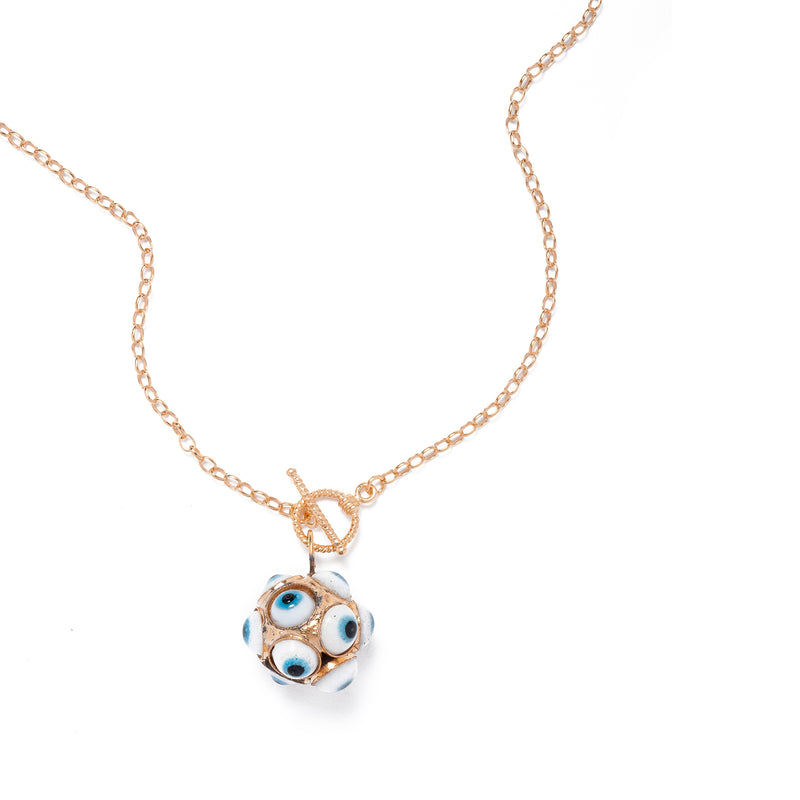 Antique Evil Eye Necklace NN1
