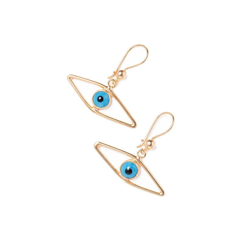 Evil Eye Earrings NE25