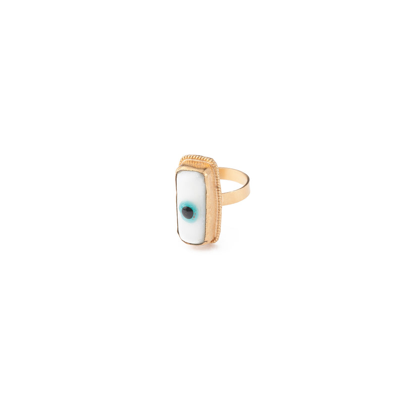 Antique Evil Eye Ring N5