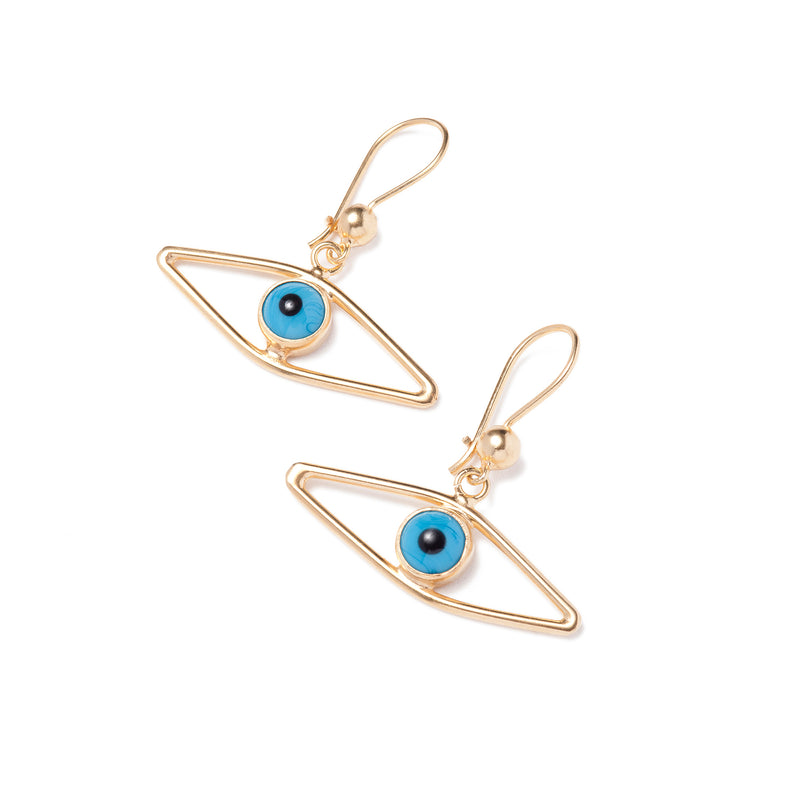 Evil Eye Earrings NE25