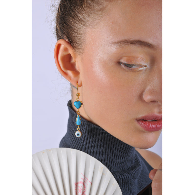 Evil Eye Earrings NE20