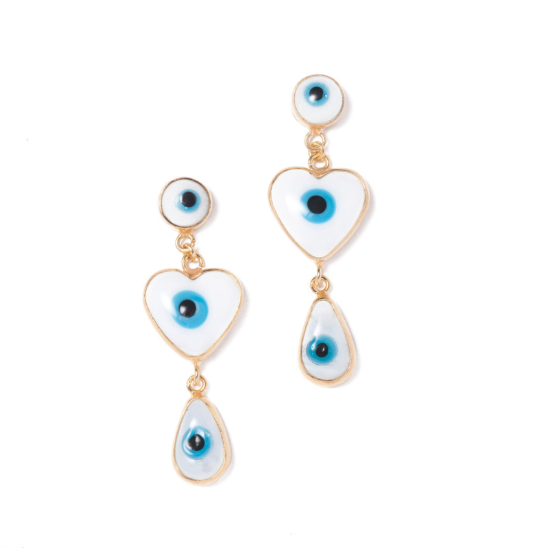 Evil Eye Earrings NE24