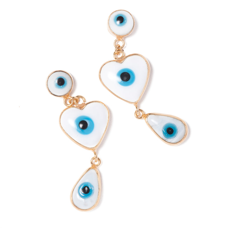 Evil Eye Earrings NE24