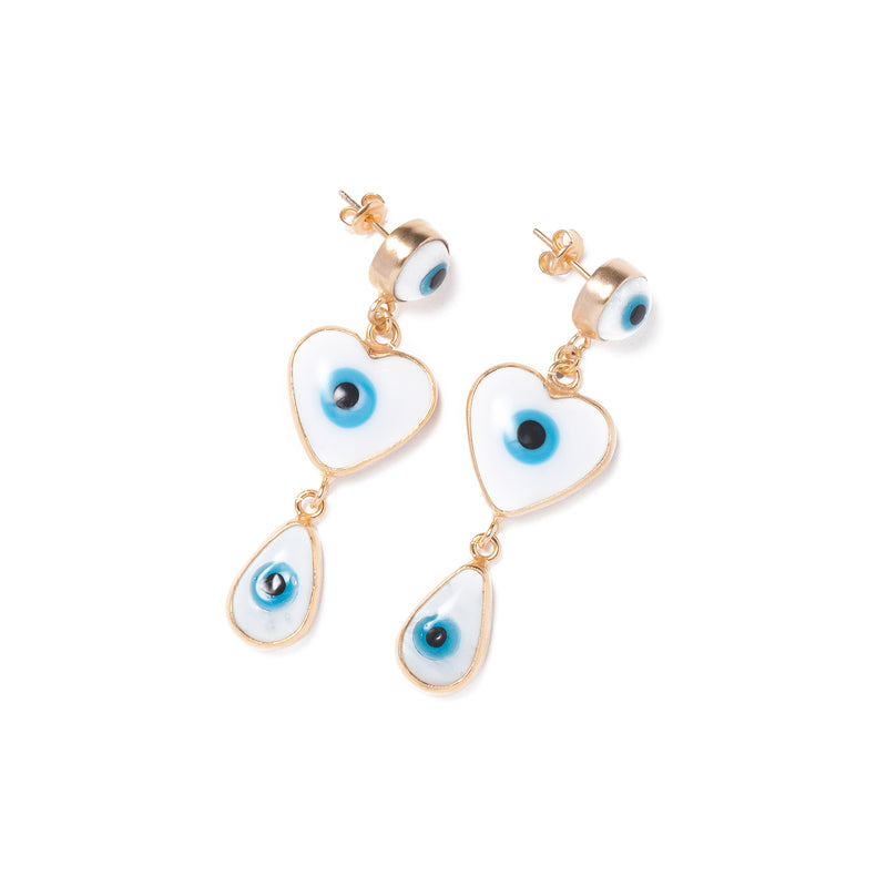 Evil Eye Earrings NE24