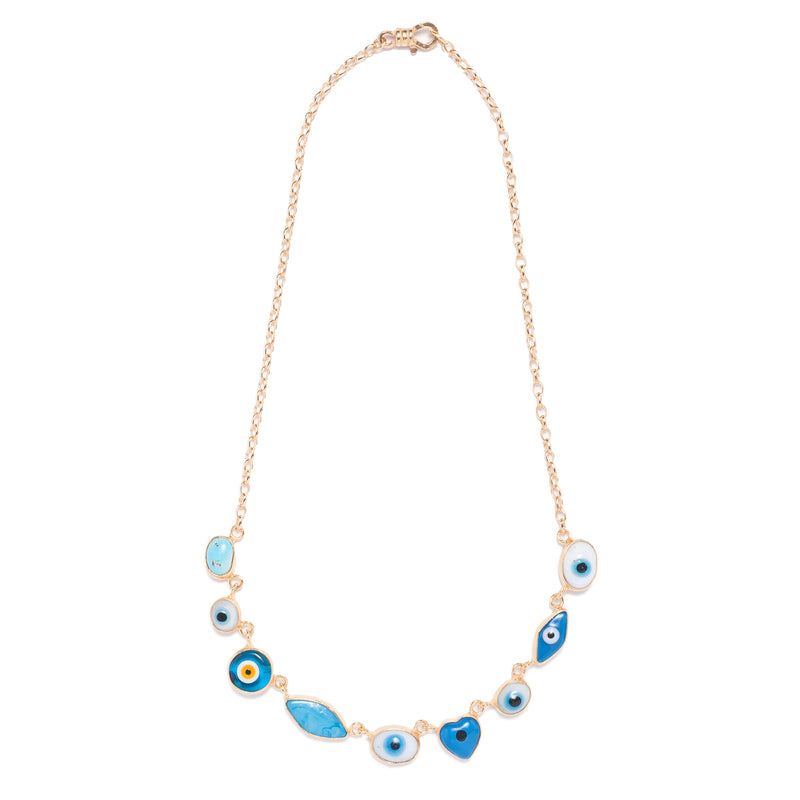 Evil Eye Necklace NN20