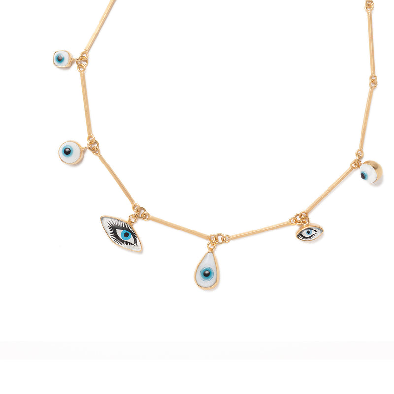 Evil Eye Necklace N9