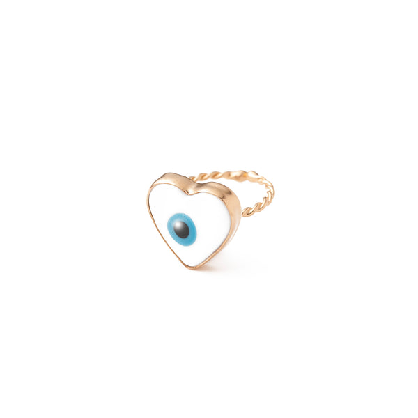 Evil Eye Ring R11