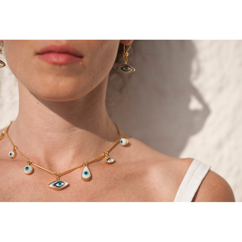 Evil Eye Necklace N9