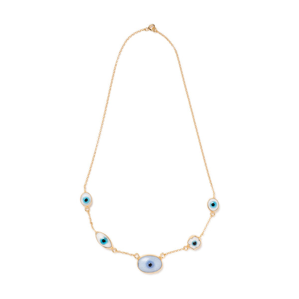 Evil Eye Necklace N14