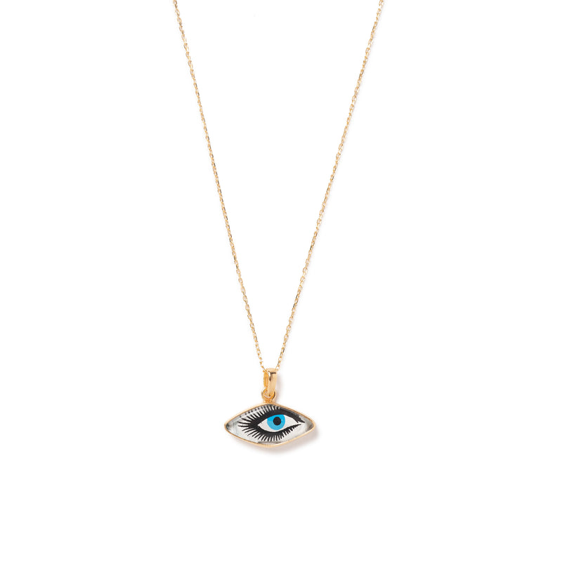 Evil Eye Necklace N12