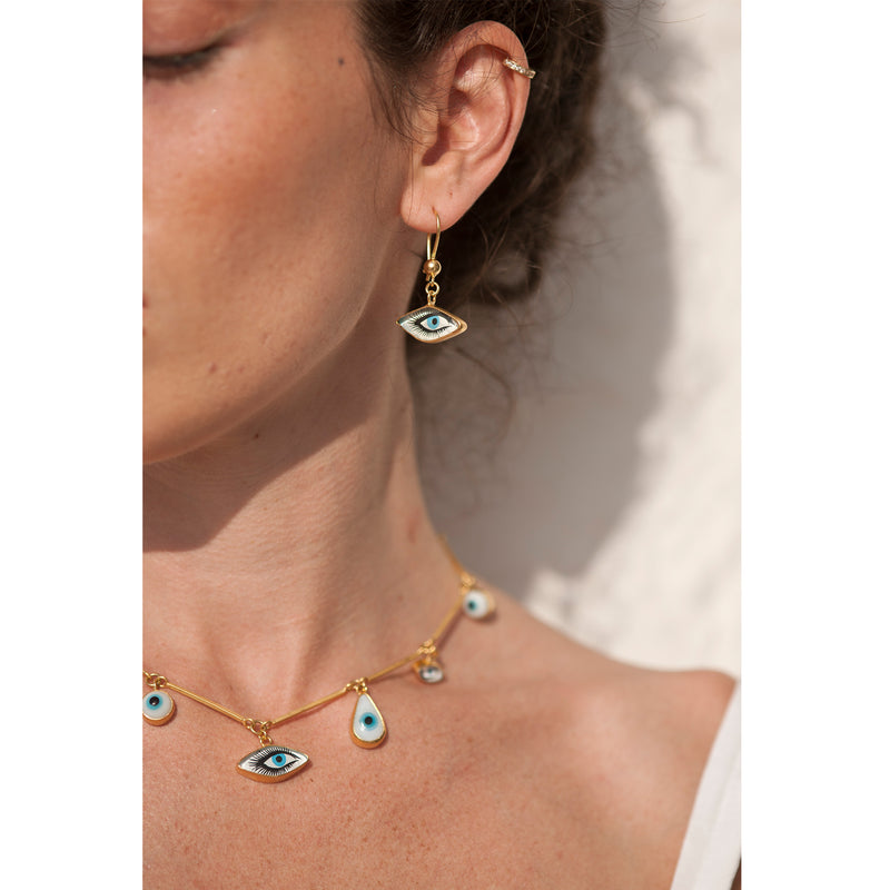 Evil Eye Necklace N9