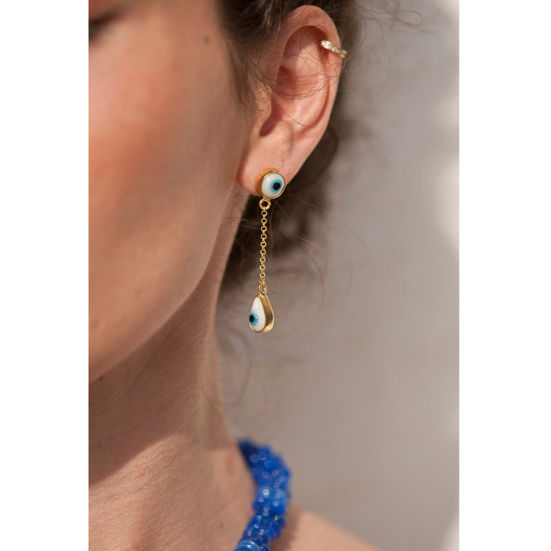 Evil Eye Earrings E12