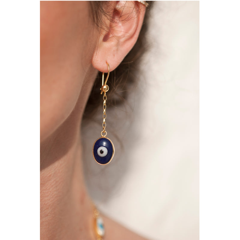Evil Eye Earrings E13