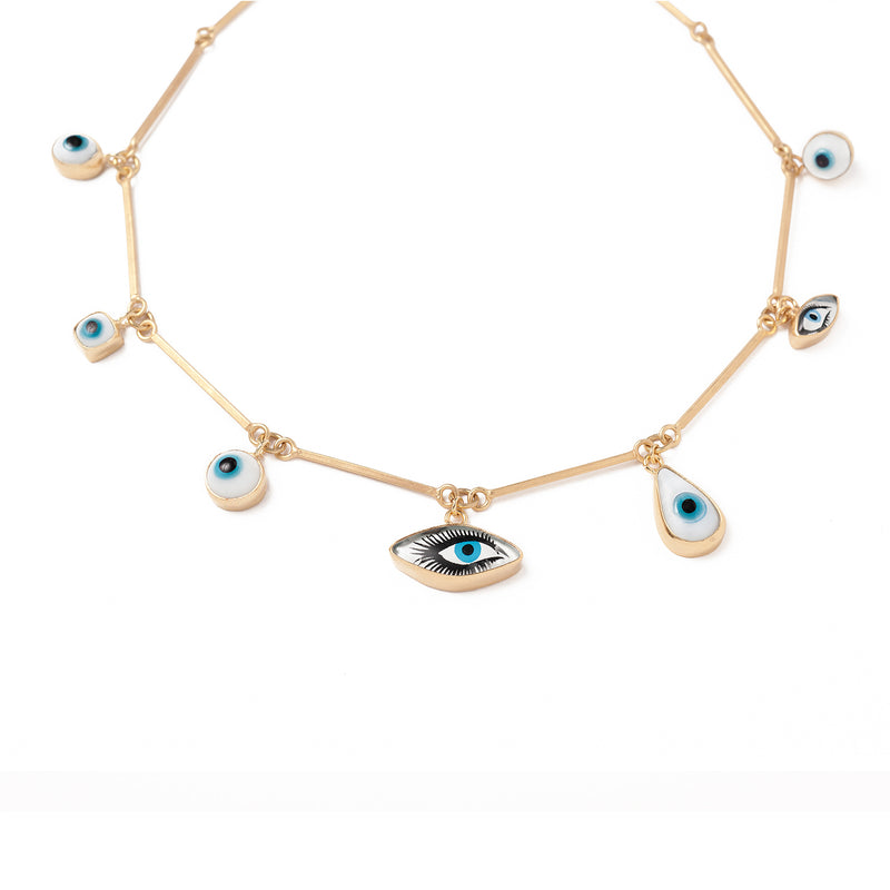 Evil Eye Necklace N9