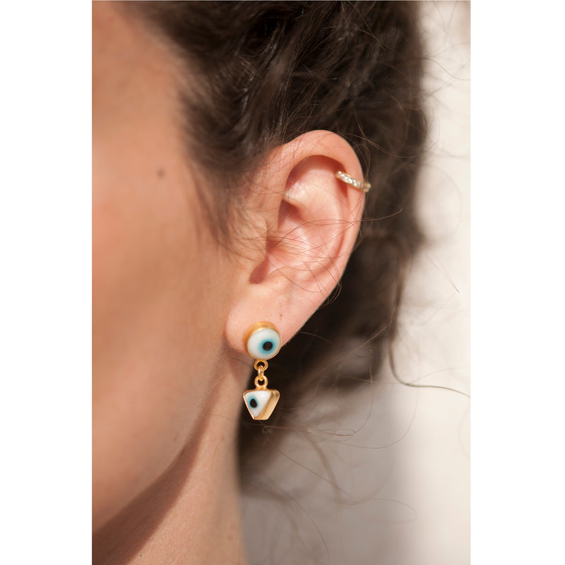 Evil Eye Earrings E15