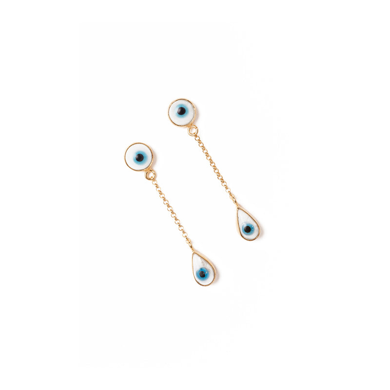 Evil Eye Earrings E12