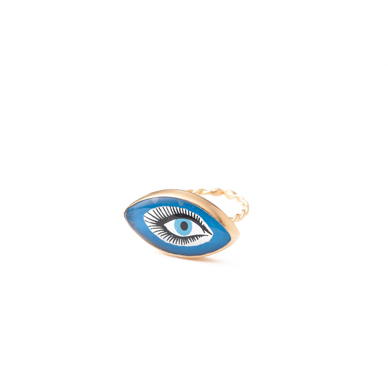 Evil Eye Ring R10