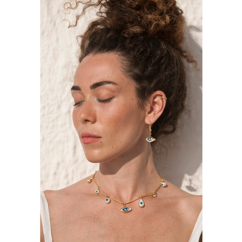 Evil Eye Necklace N9