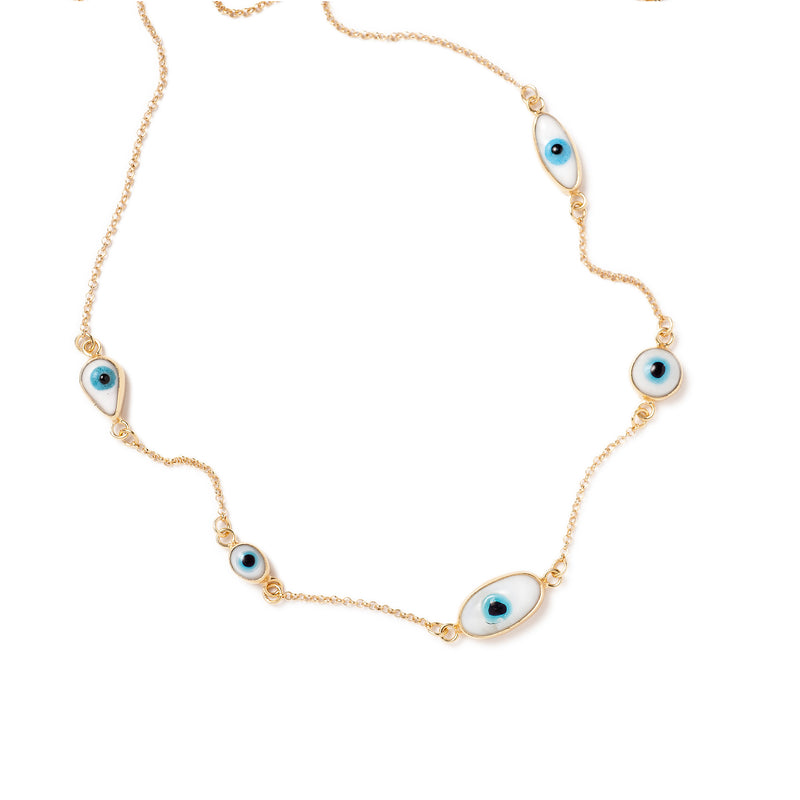 Evil Eye Necklace N19