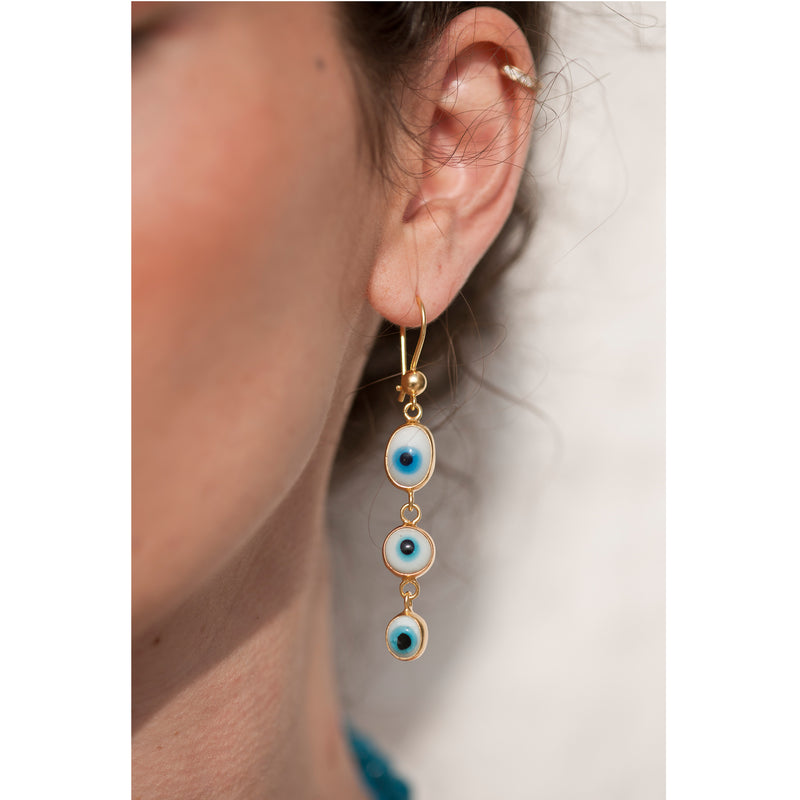 Evil Eye Earrings E11