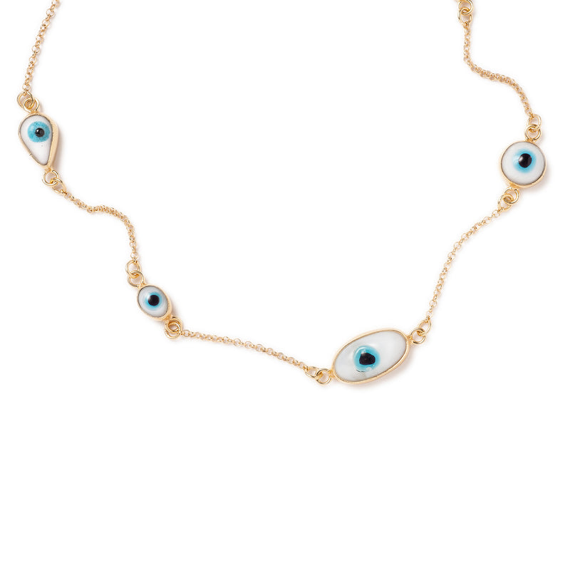 Evil Eye Necklace N19