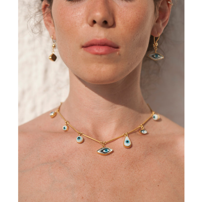 Evil Eye Necklace N9