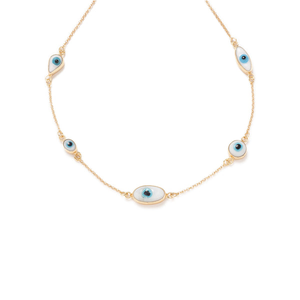 Evil Eye Necklace N19