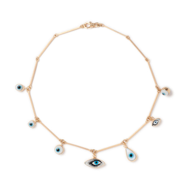 Evil Eye Necklace N9