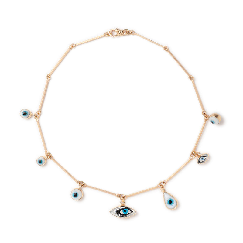 Evil Eye Necklace N9