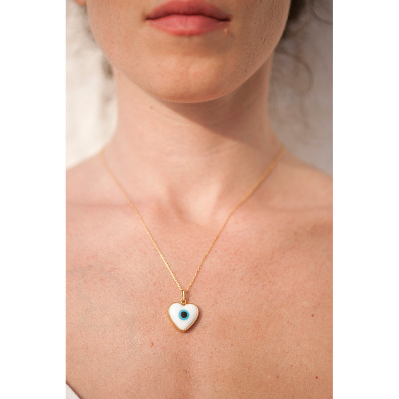Evil Eye Necklace N2