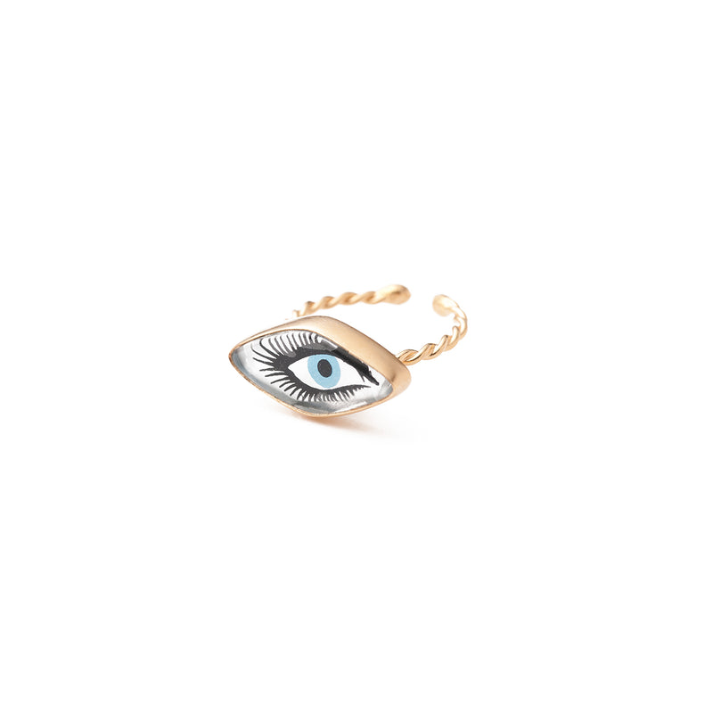 Evil Eye Ring R9