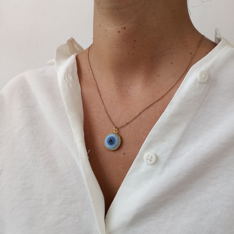 Evil Eye Necklace N18