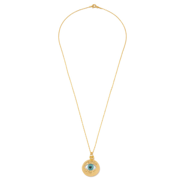Evil Eye Necklace N16