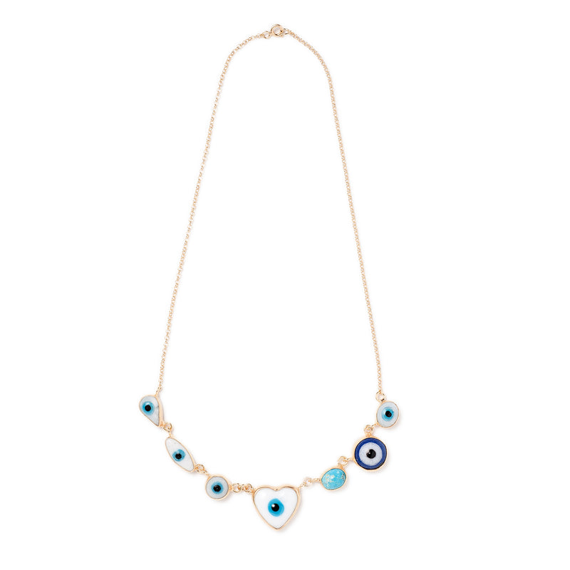 Evil Eye Necklace N7
