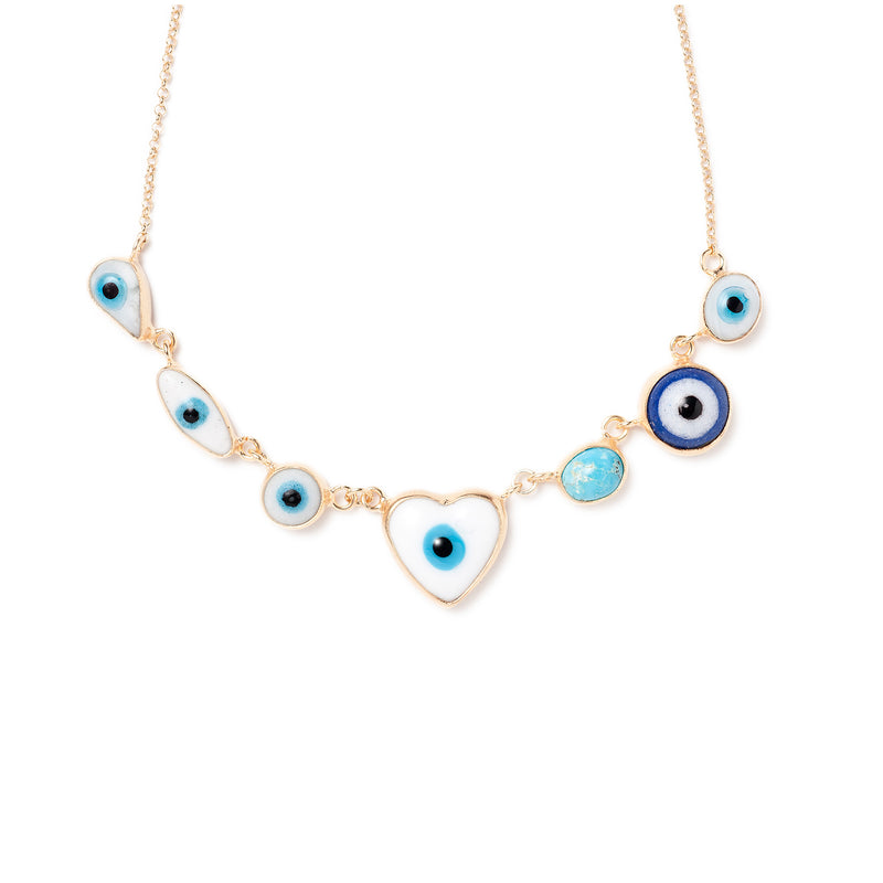 Evil Eye Necklace N7