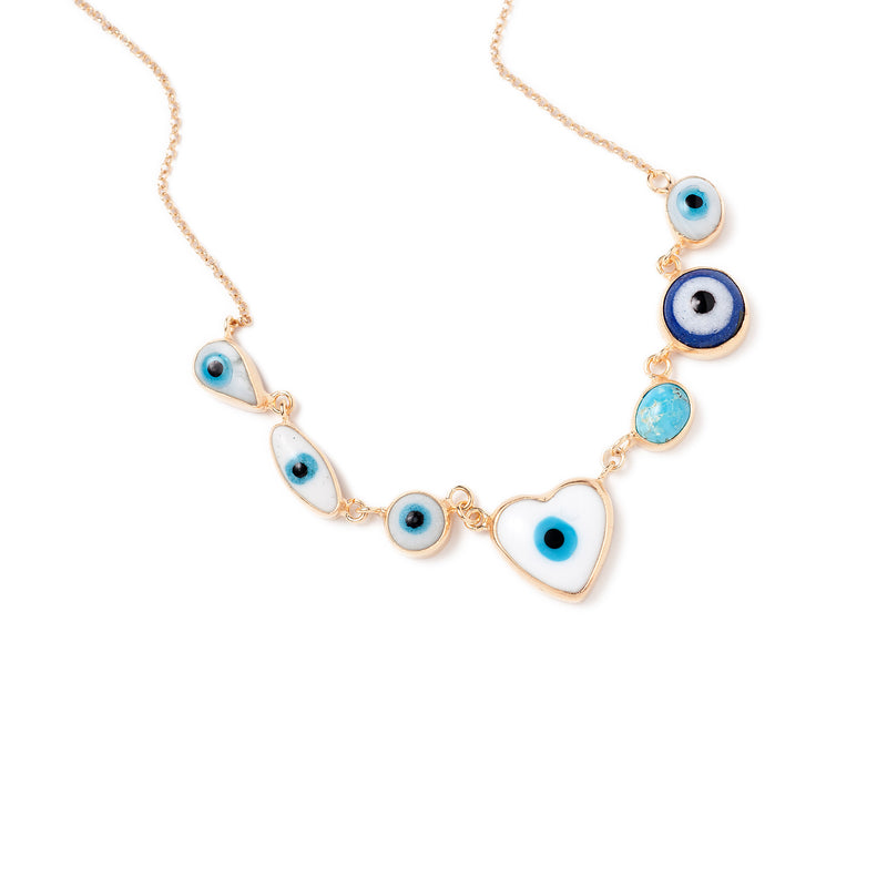 Evil Eye Necklace N7