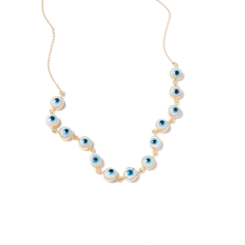 Evil Eye Necklace N15