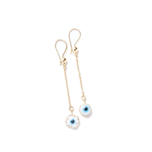 Evil Eye Earrings E1