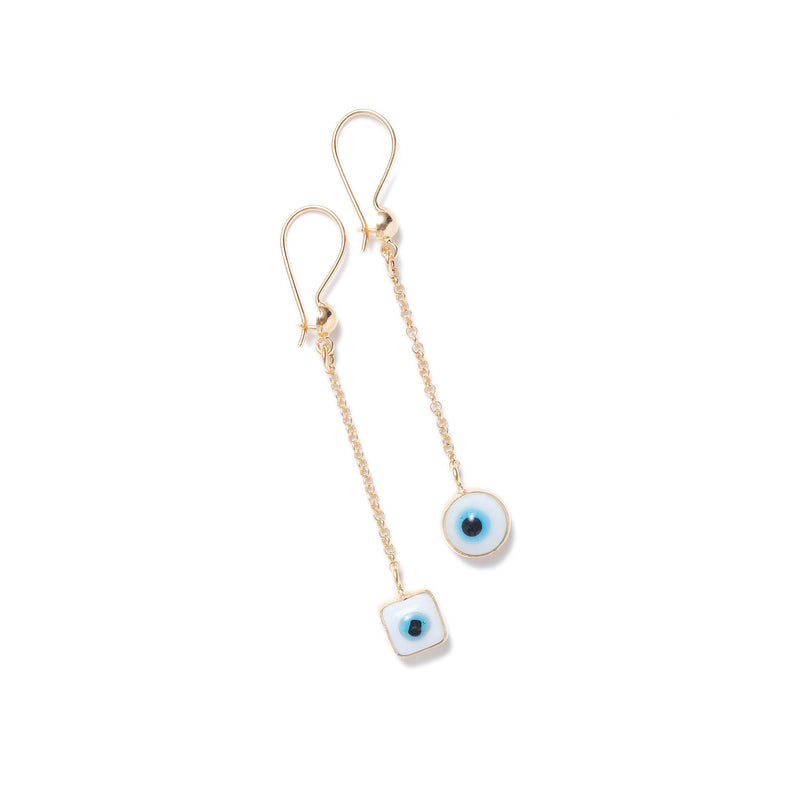 Evil Eye Earrings E7