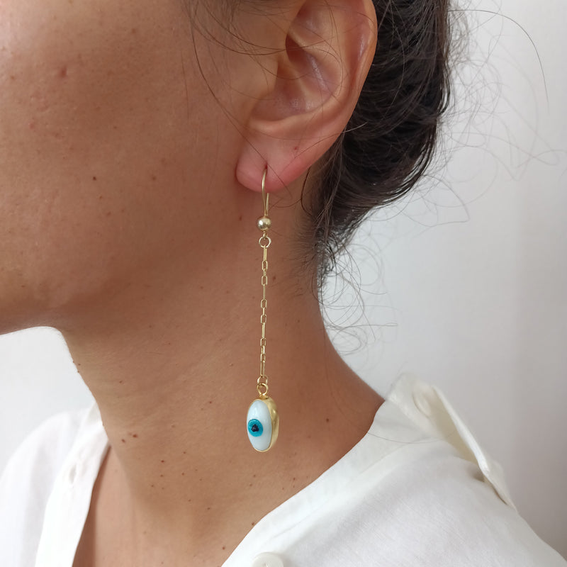 Evil Eye Earrings E3