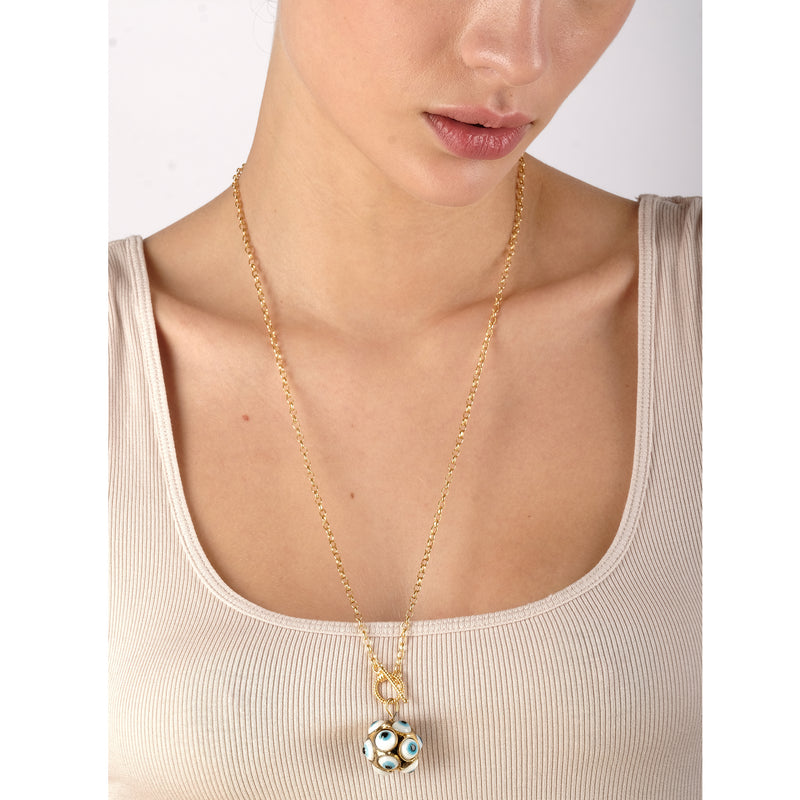 Antique Evil Eye Necklace NN1