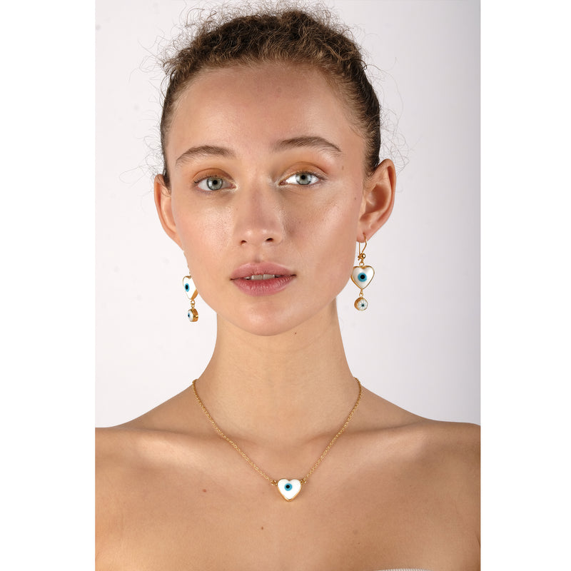 Evil Eye Necklace N10